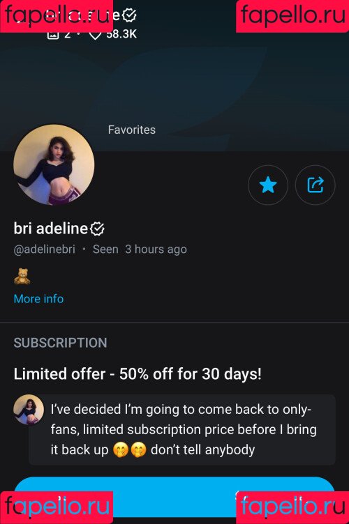 Adelinebri Onlyfans Photo Gallery 
