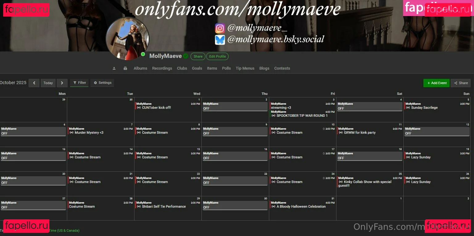 mollymaeve Onlyfans Photo Gallery 