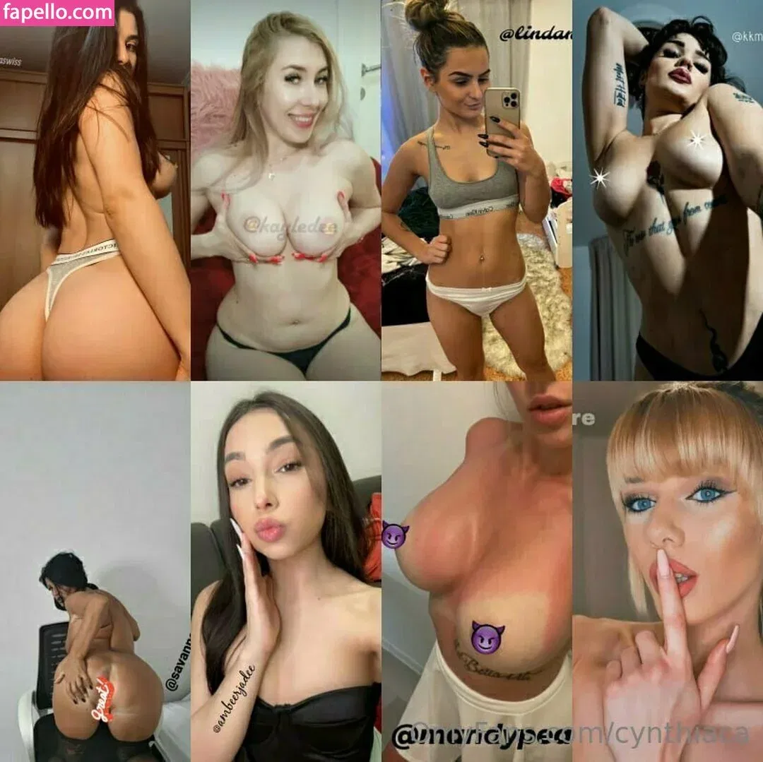 cynthiaca Onlyfans Photo Gallery 