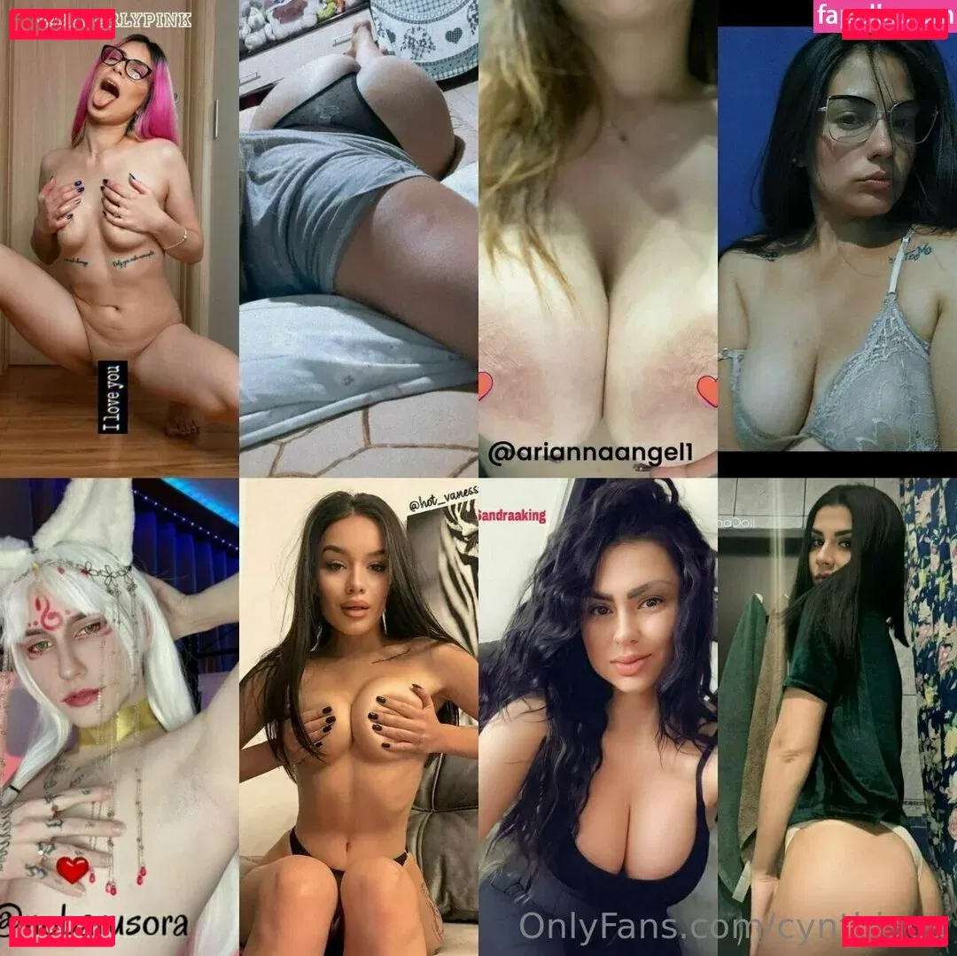 cynthiaca Onlyfans Photo Gallery 