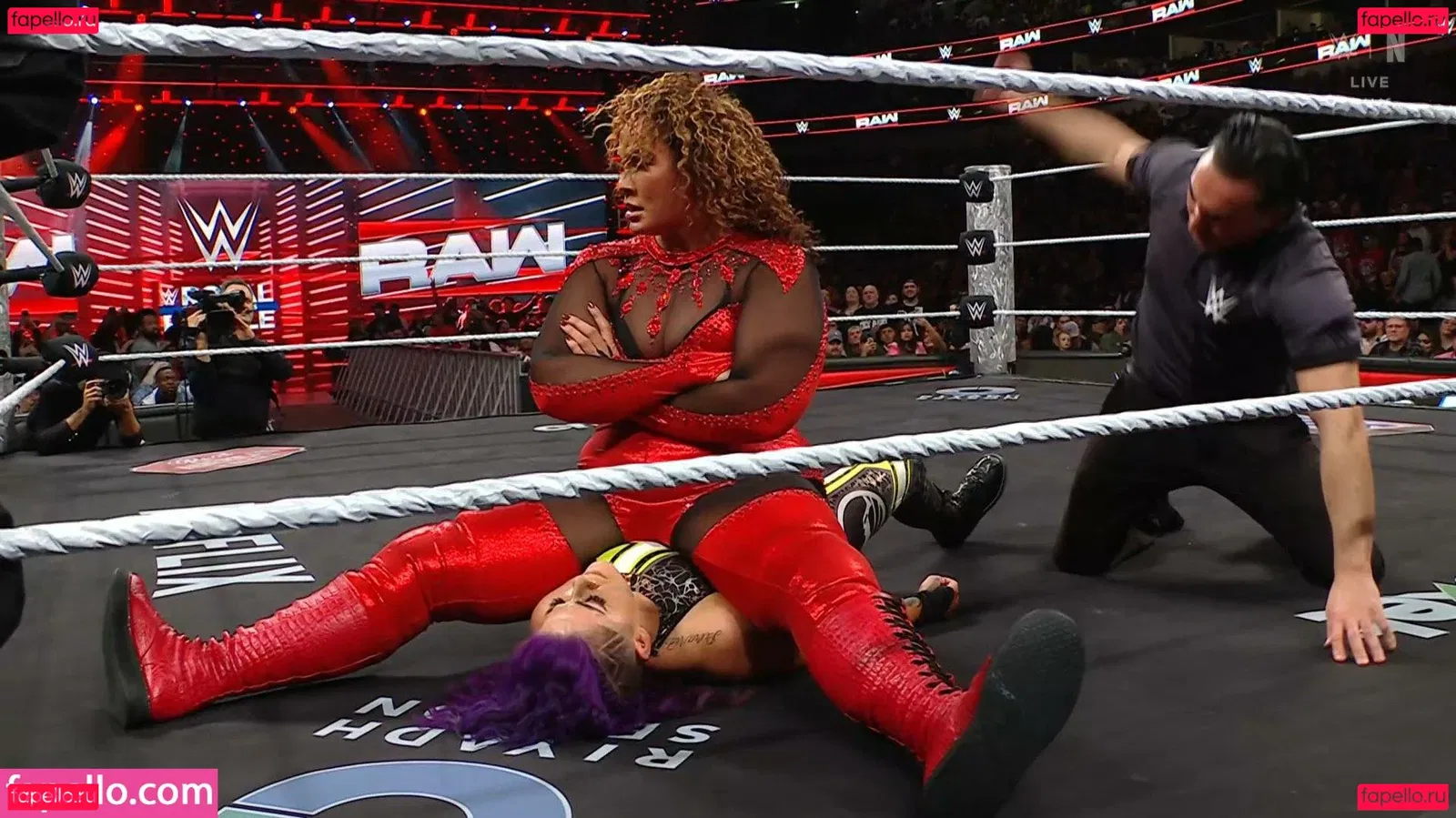 Nia Jax Onlyfans Photo Gallery 