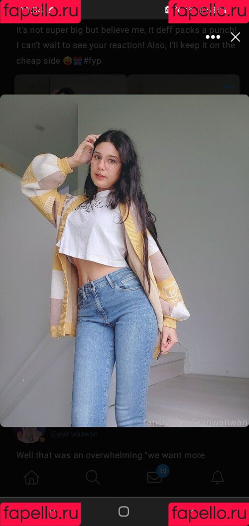 Jean Wanwan Onlyfans Photo Gallery 