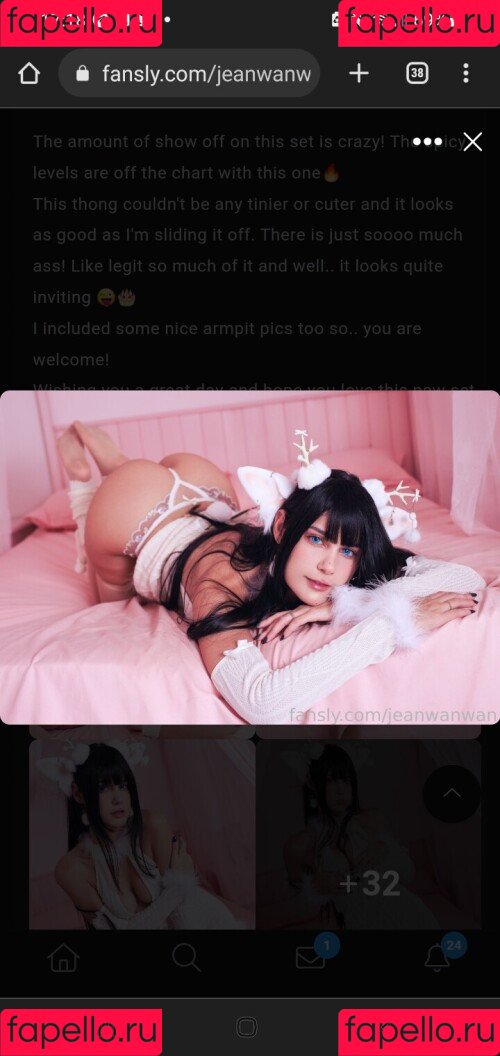 Jean Wanwan Onlyfans Photo Gallery 