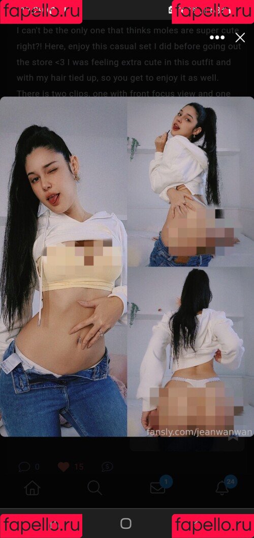 Jean Wanwan Onlyfans Photo Gallery 