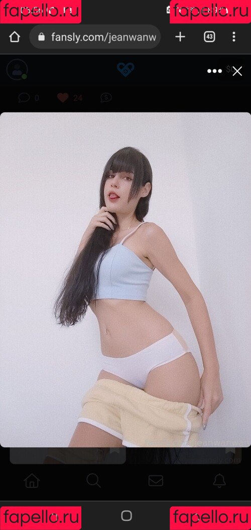 Jean Wanwan Onlyfans Photo Gallery 