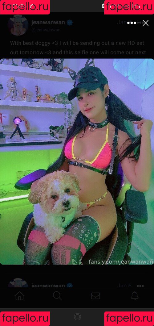 Jean Wanwan Onlyfans Photo Gallery 