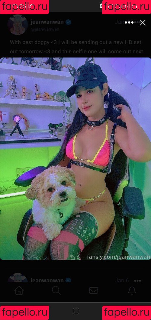 Jean Wanwan Onlyfans Photo Gallery 