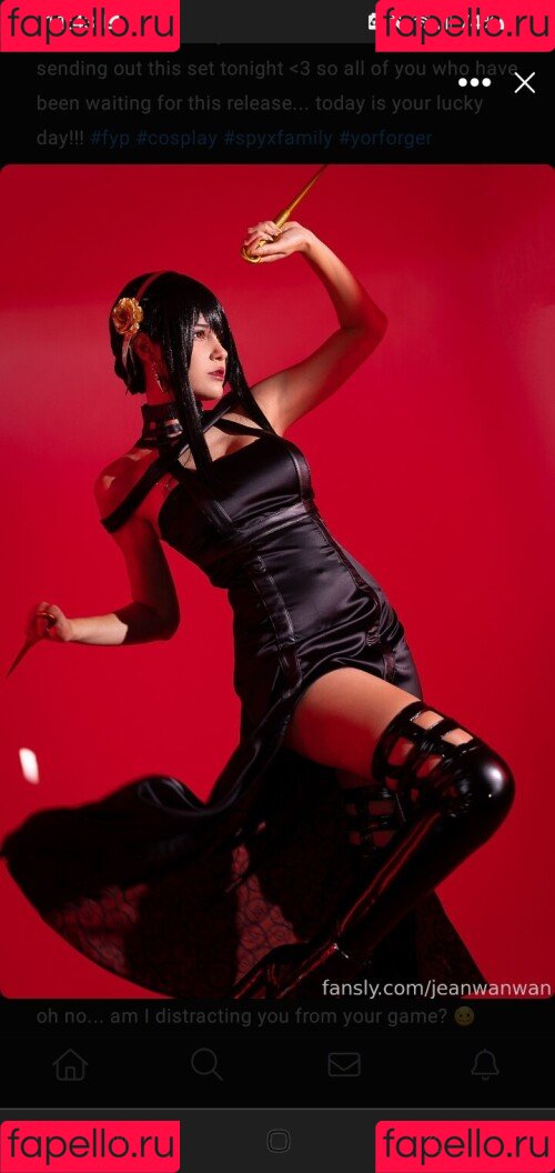 Jean Wanwan Onlyfans Photo Gallery 