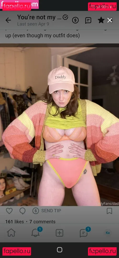 Dadeleine Onlyfans Photo Gallery 