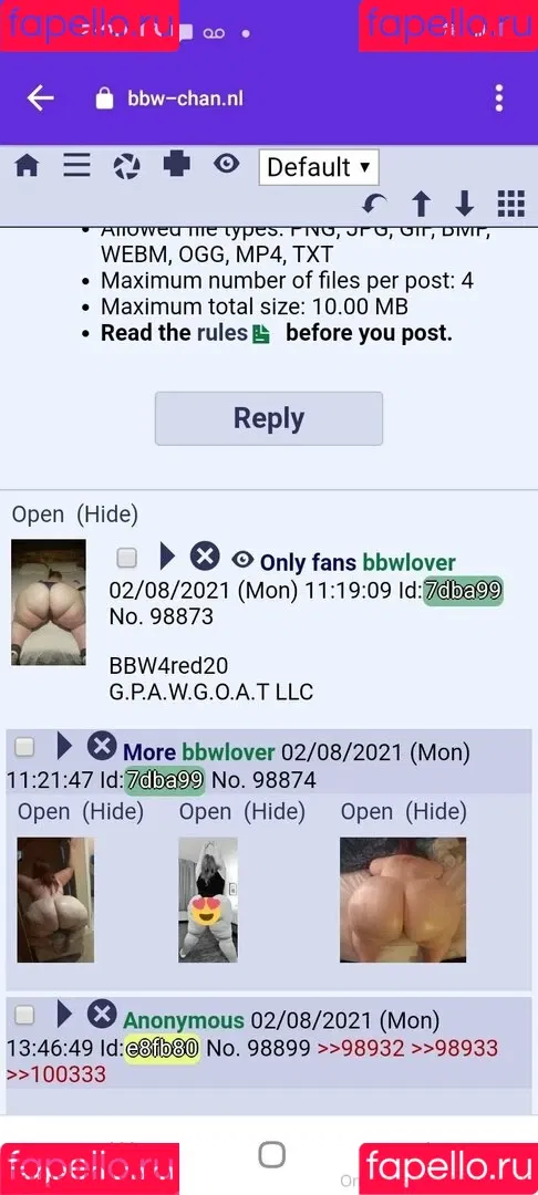 bbw4red20 Onlyfans Photo Gallery 