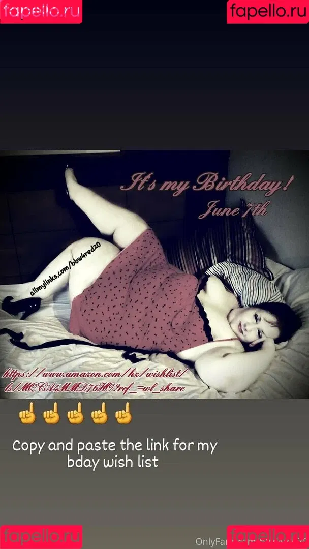 bbw4red20 Onlyfans Photo Gallery 