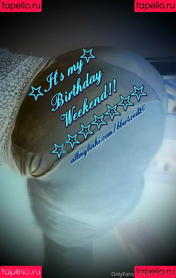 bbw4red20 Onlyfans Photo Gallery 