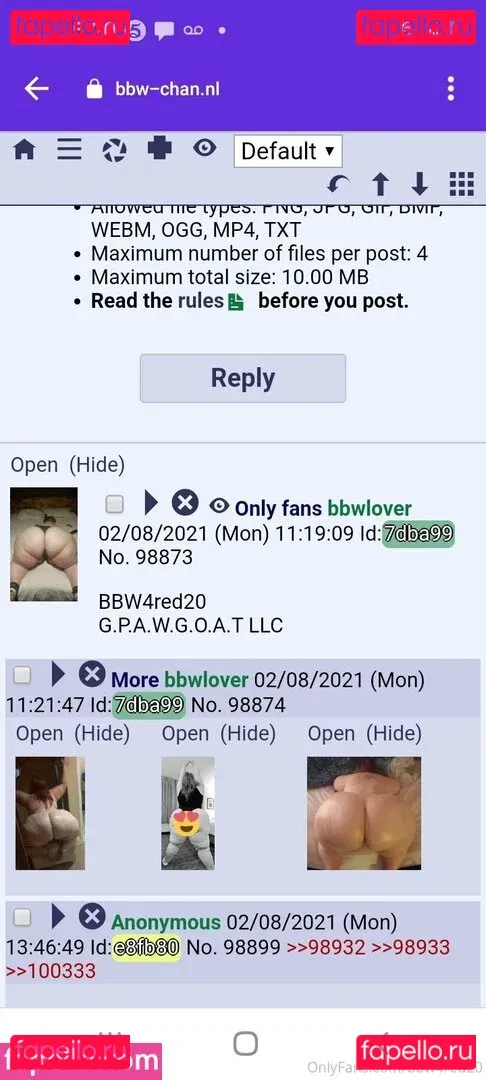 bbw4red20 Onlyfans Photo Gallery 