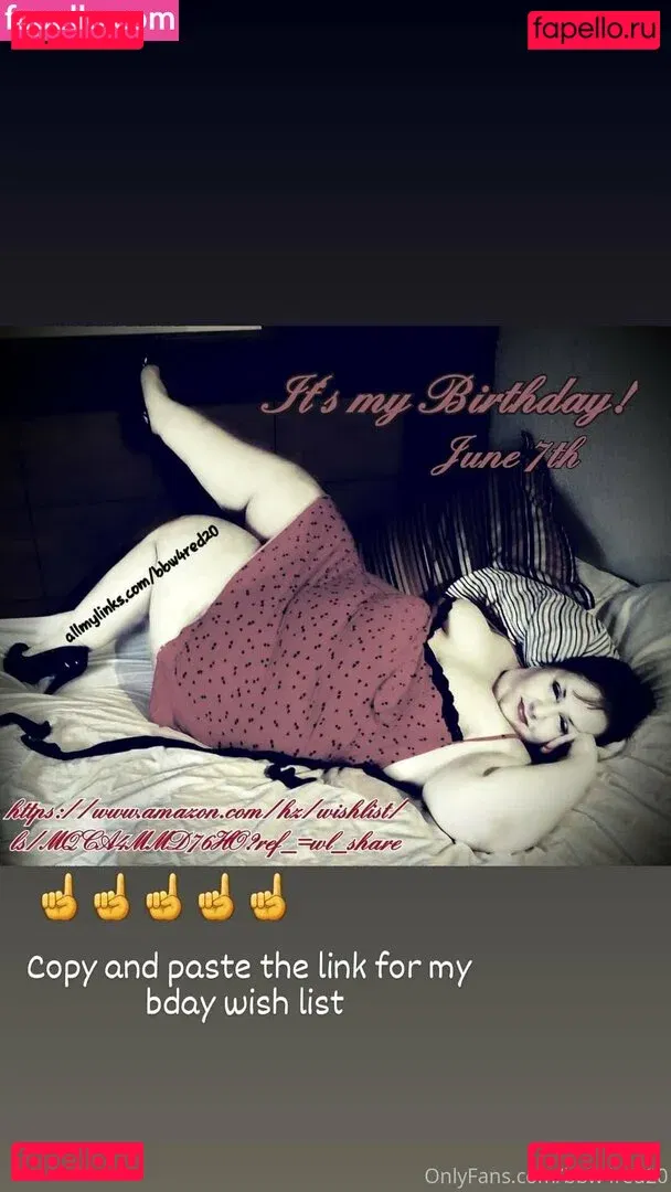 bbw4red20 Onlyfans Photo Gallery 