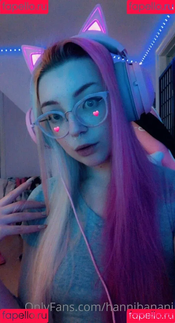 hannibanani Onlyfans Photo Gallery 