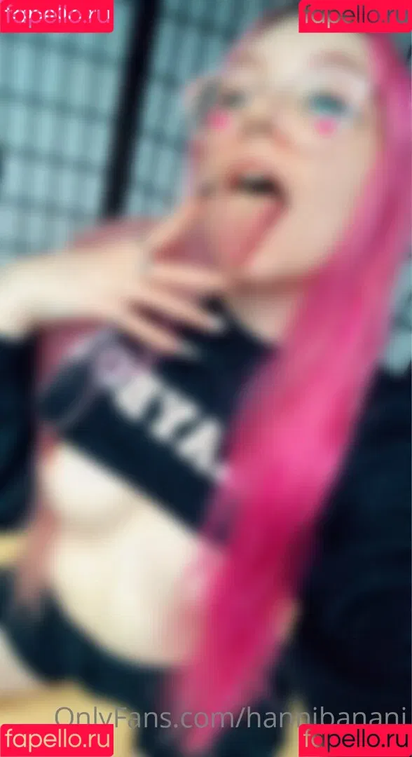 hannibanani Onlyfans Photo Gallery 
