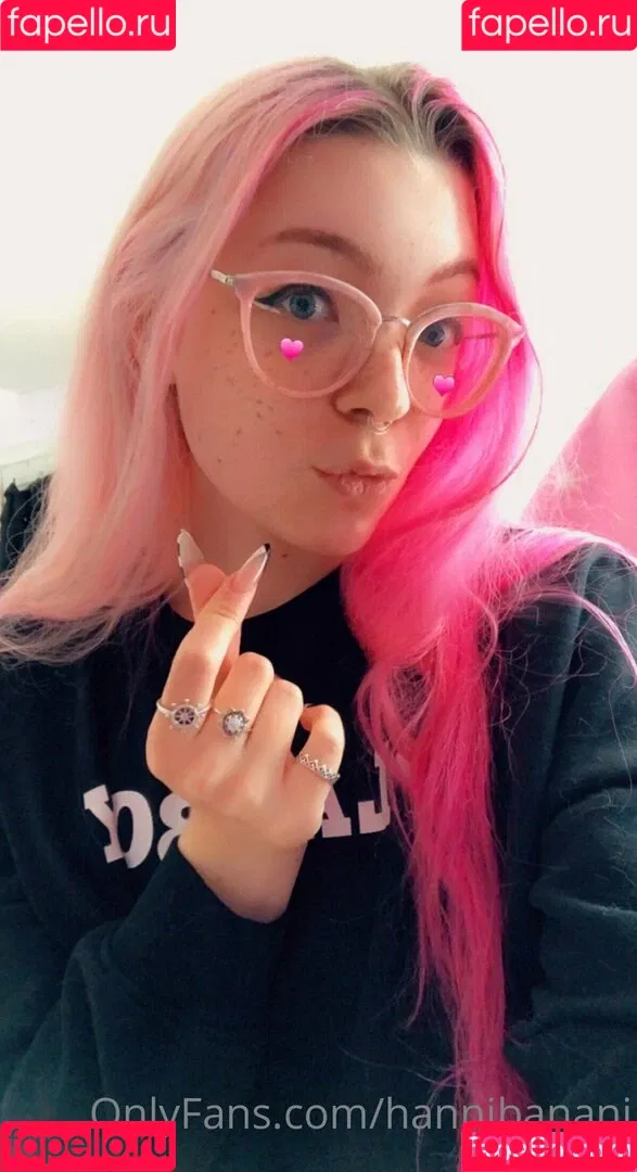 hannibanani Onlyfans Photo Gallery 