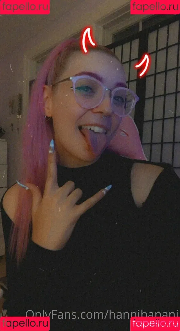 hannibanani Onlyfans Photo Gallery 