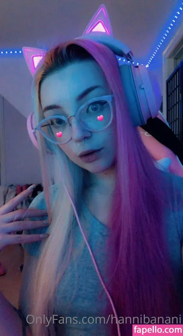 hannibanani Onlyfans Photo Gallery 