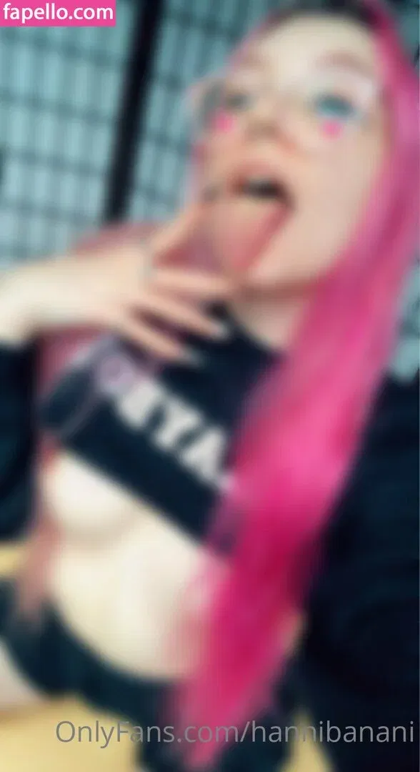hannibanani Onlyfans Photo Gallery 