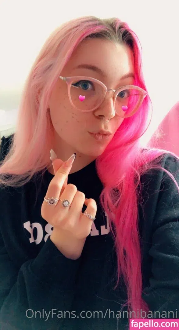hannibanani Onlyfans Photo Gallery 