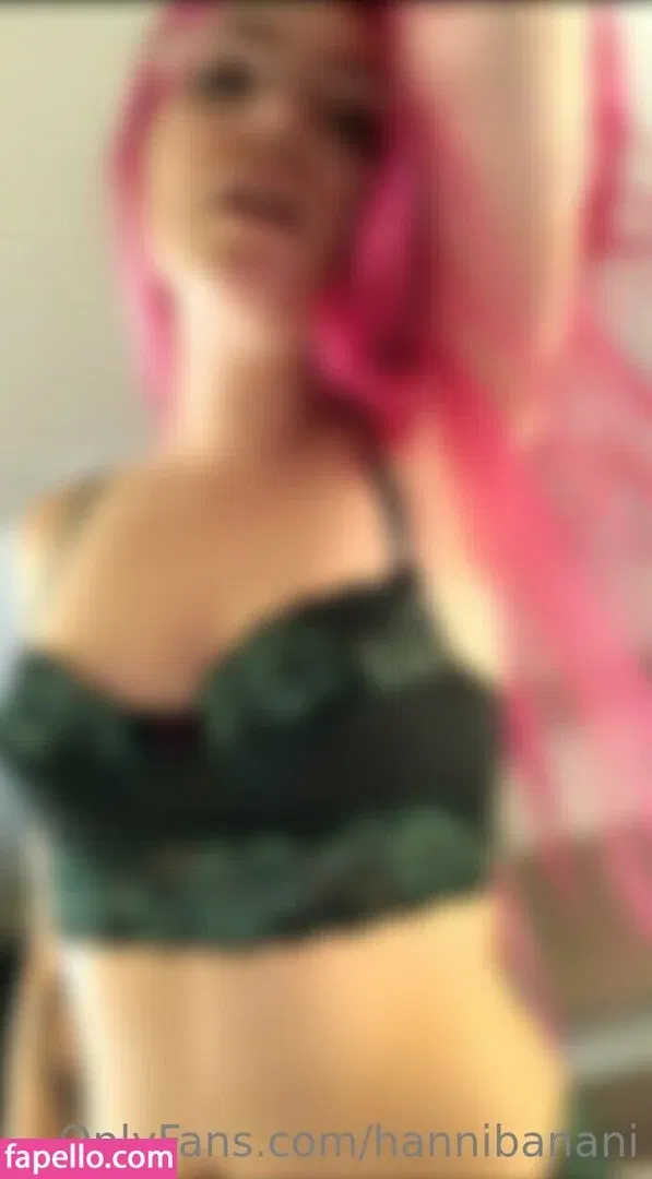 hannibanani Onlyfans Photo Gallery 