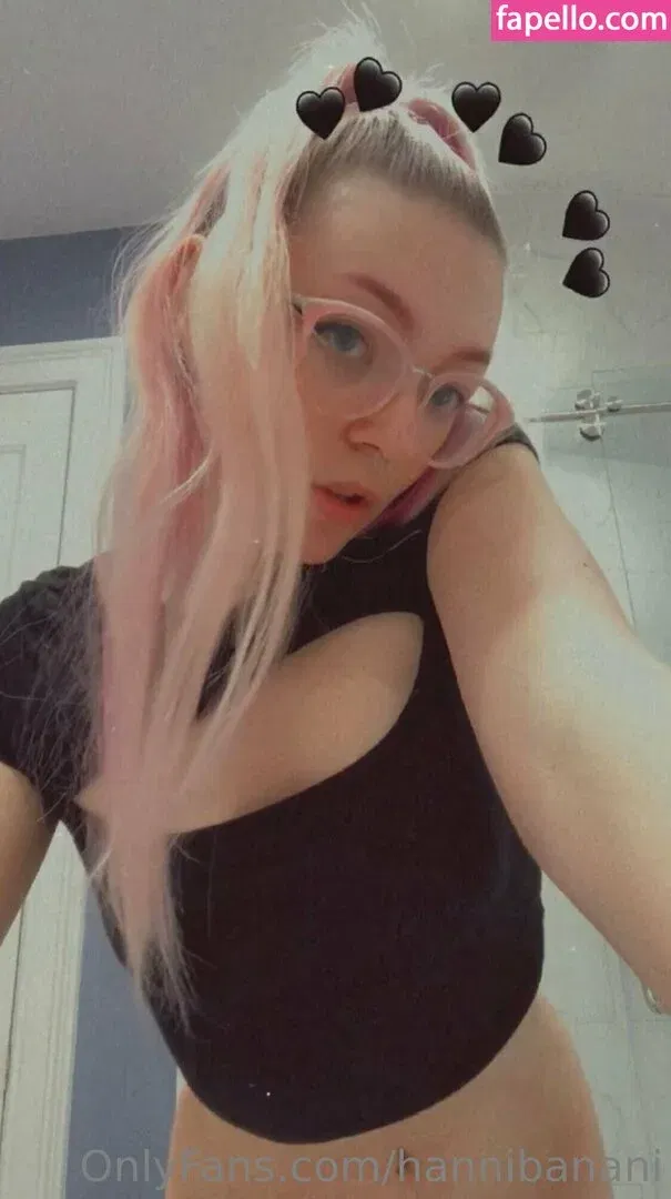 hannibanani Onlyfans Photo Gallery 
