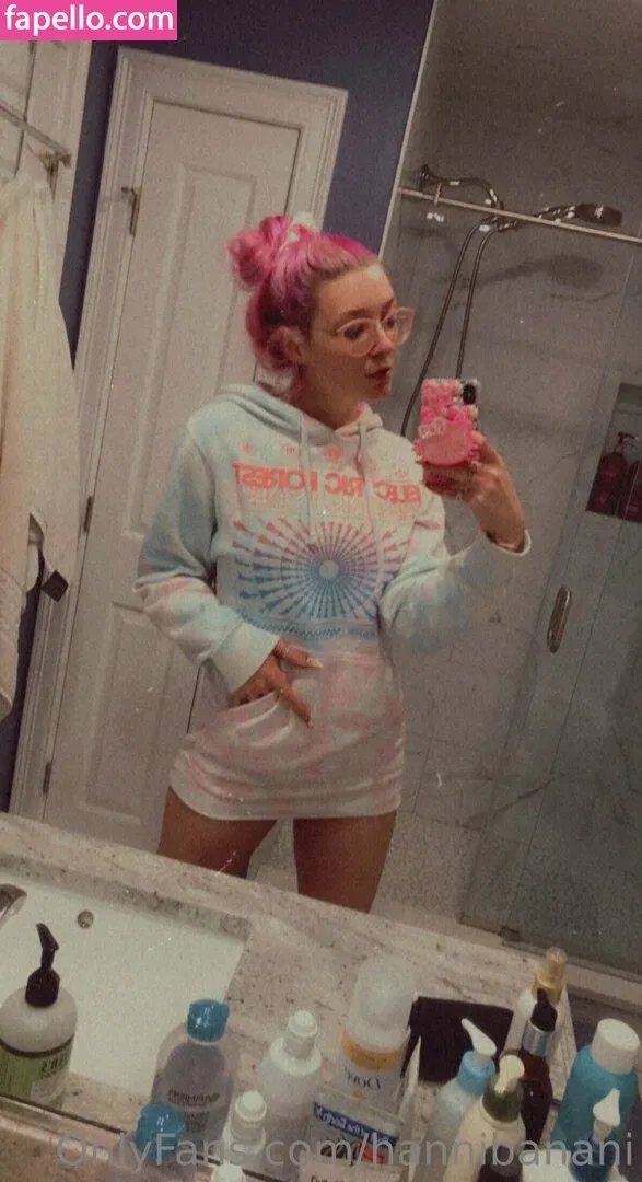 hannibanani Onlyfans Photo Gallery 
