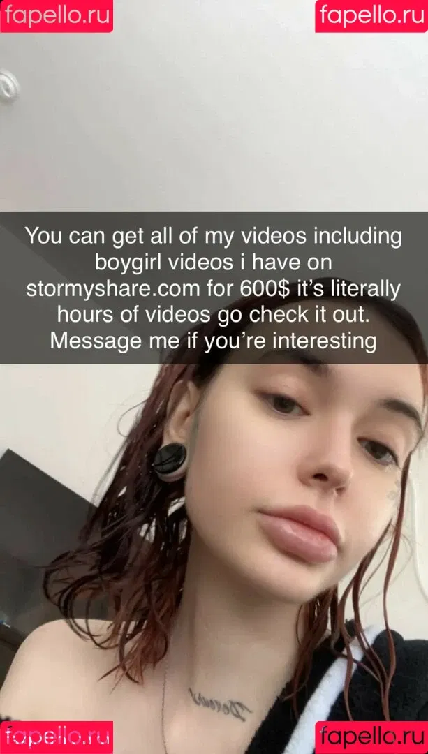StormySummers Onlyfans Photo Gallery 