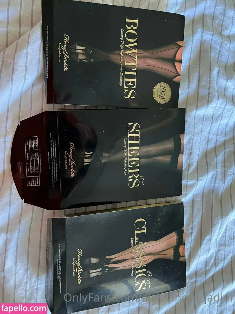 alessandra_jadior Onlyfans Photo Gallery 