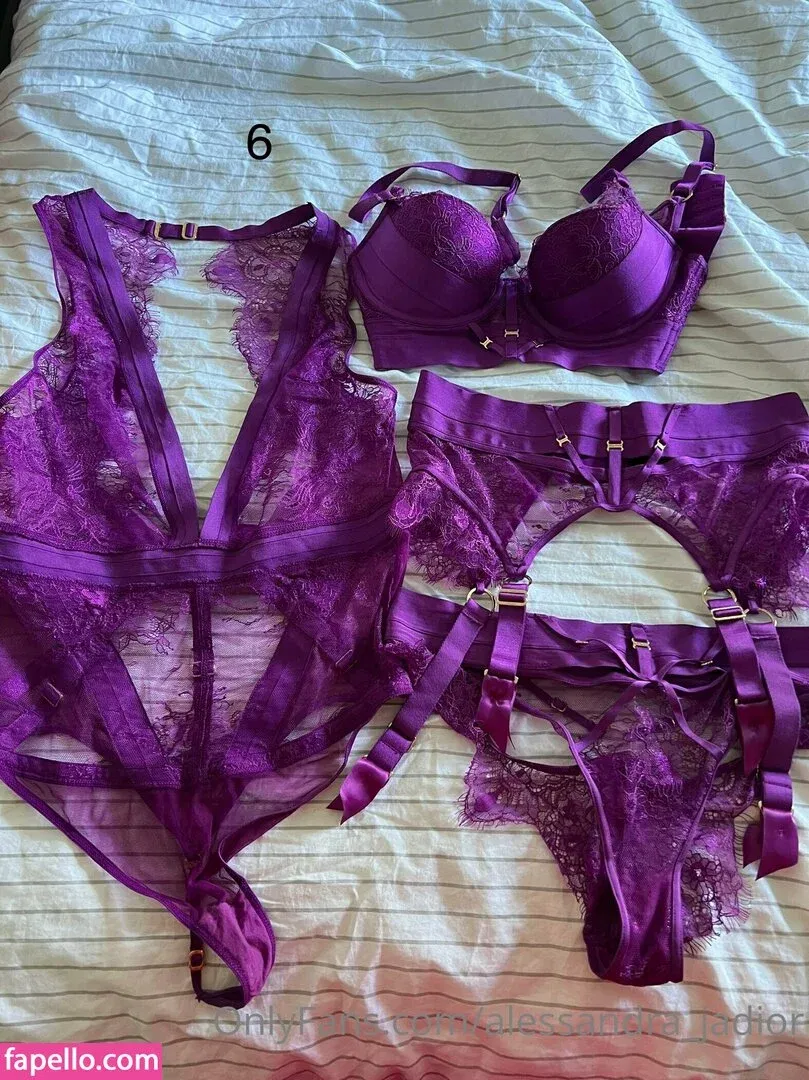 alessandra_jadior Onlyfans Photo Gallery 