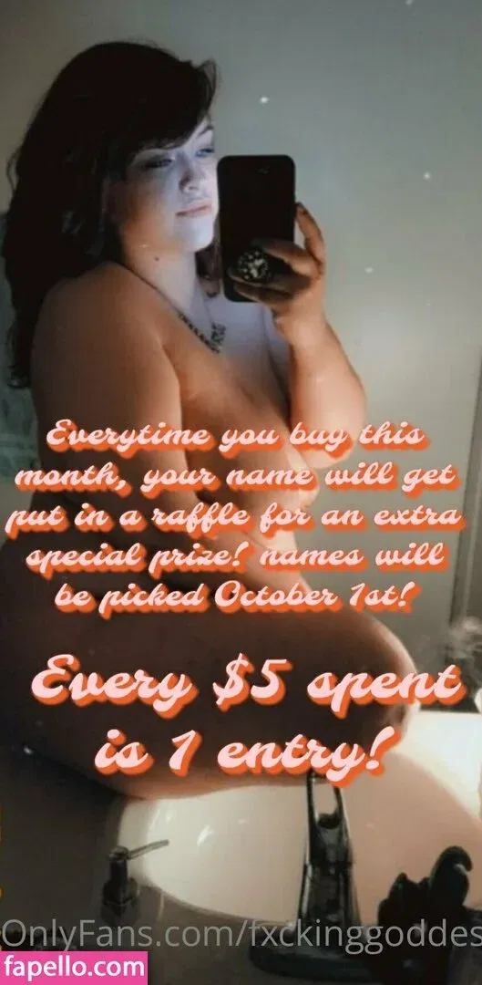 fxckinggoddes Onlyfans Photo Gallery 