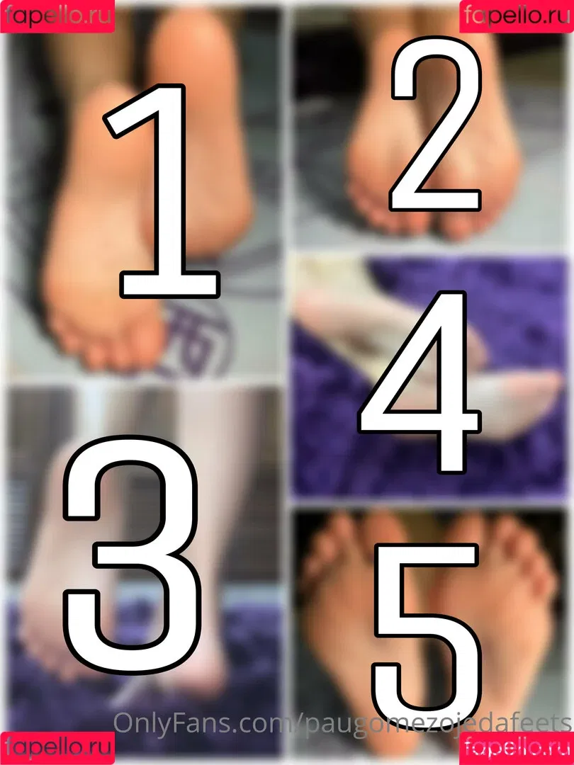 paugomezojedafeet Onlyfans Photo Gallery 