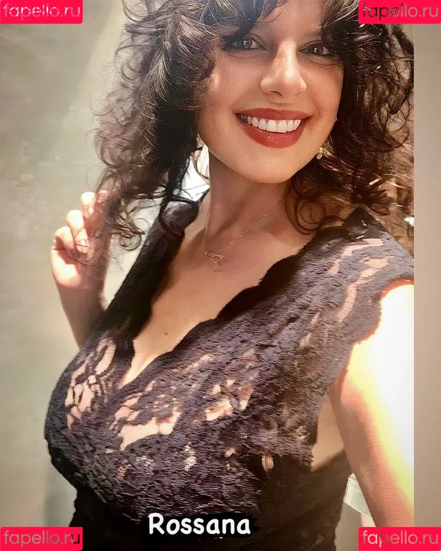 Rossana Doria Onlyfans Photo Gallery 