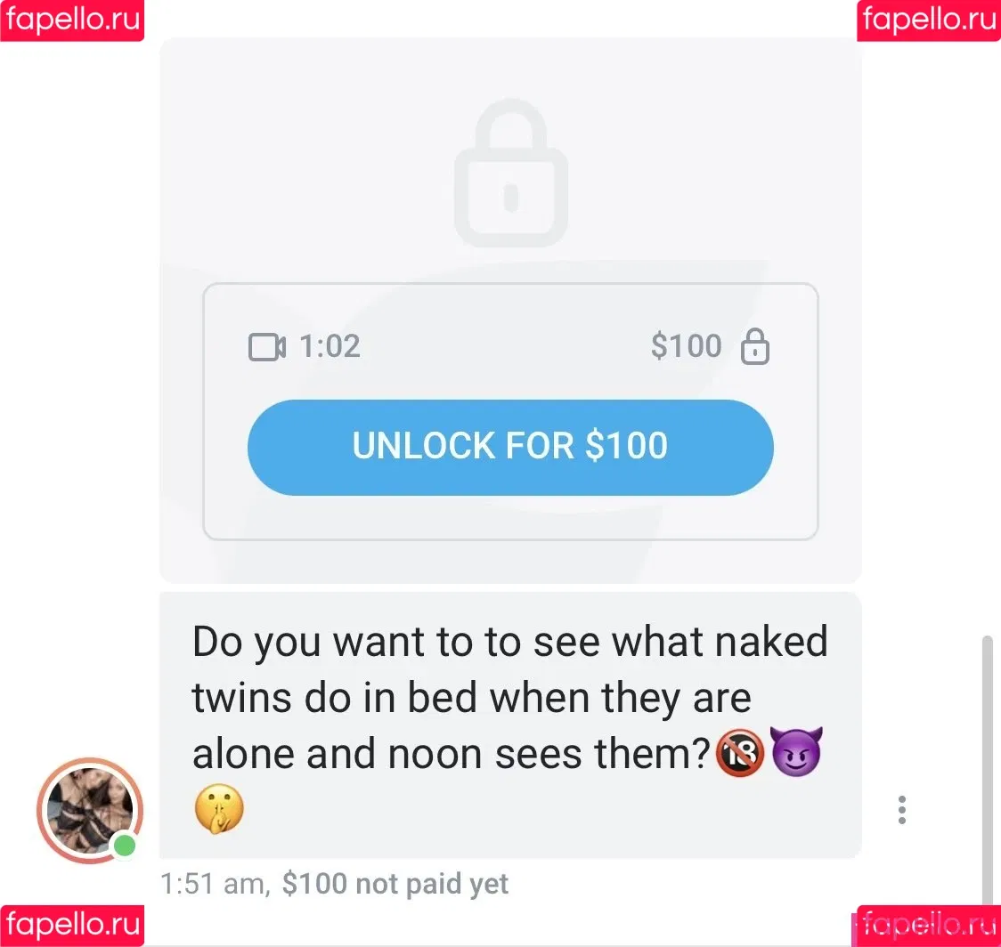 Adelalinka Twins Onlyfans Photo Gallery 
