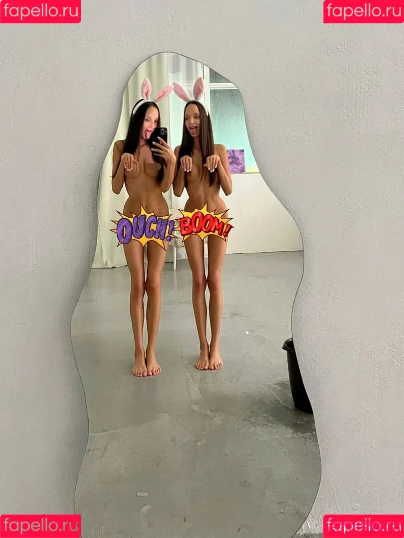 Adelalinka Twins Onlyfans Photo Gallery 