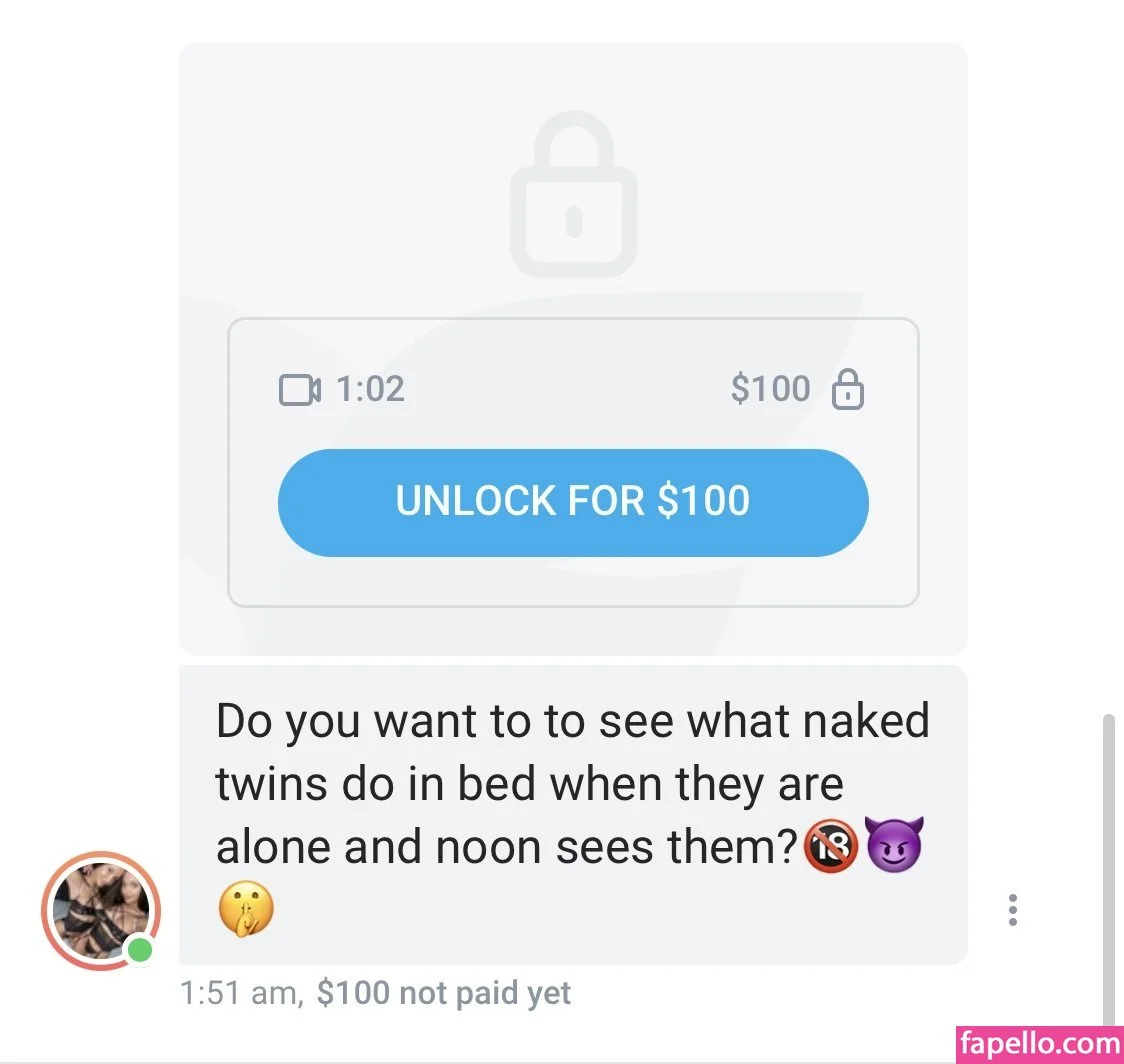 Adelalinka Twins Onlyfans Photo Gallery 