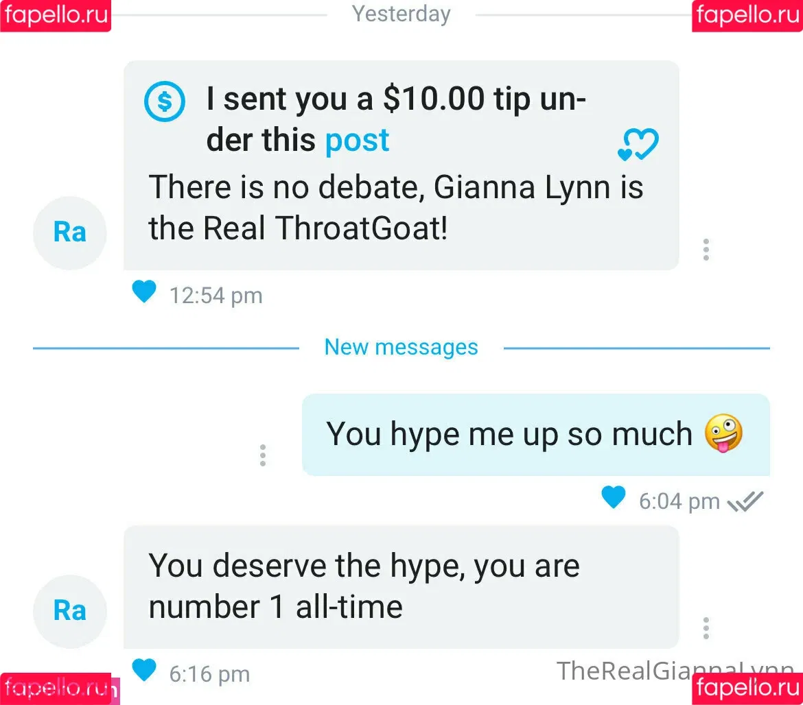 therealgiannalynn Onlyfans Photo Gallery 