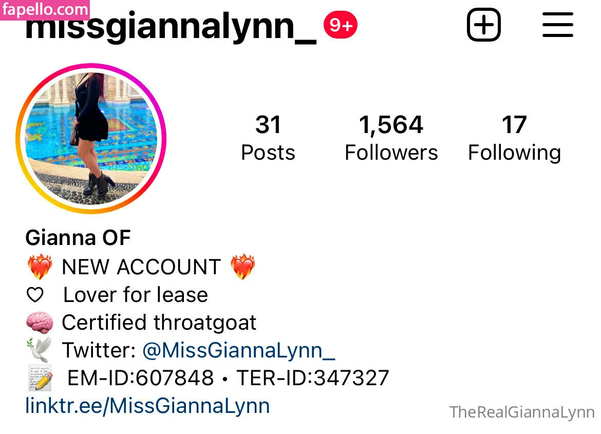 therealgiannalynn Onlyfans Photo Gallery 