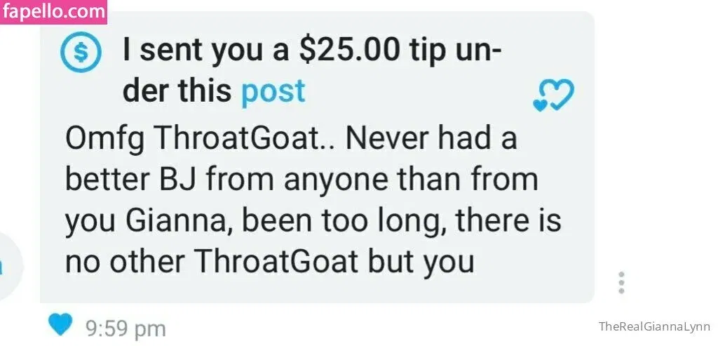 therealgiannalynn Onlyfans Photo Gallery 