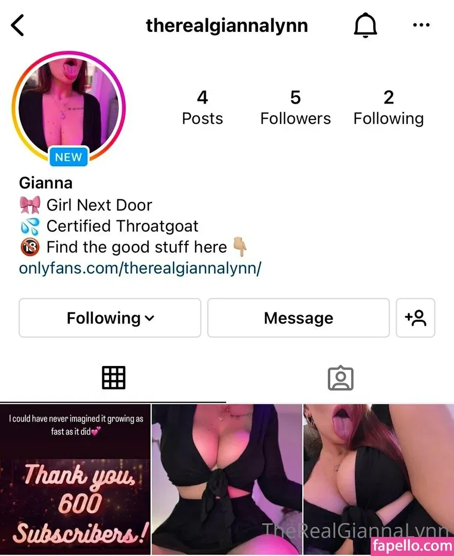 therealgiannalynn Onlyfans Photo Gallery 
