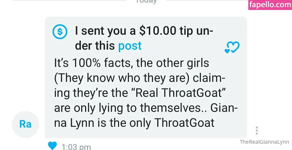 therealgiannalynn Onlyfans Photo Gallery 