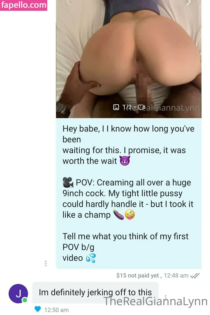 therealgiannalynn Onlyfans Photo Gallery 