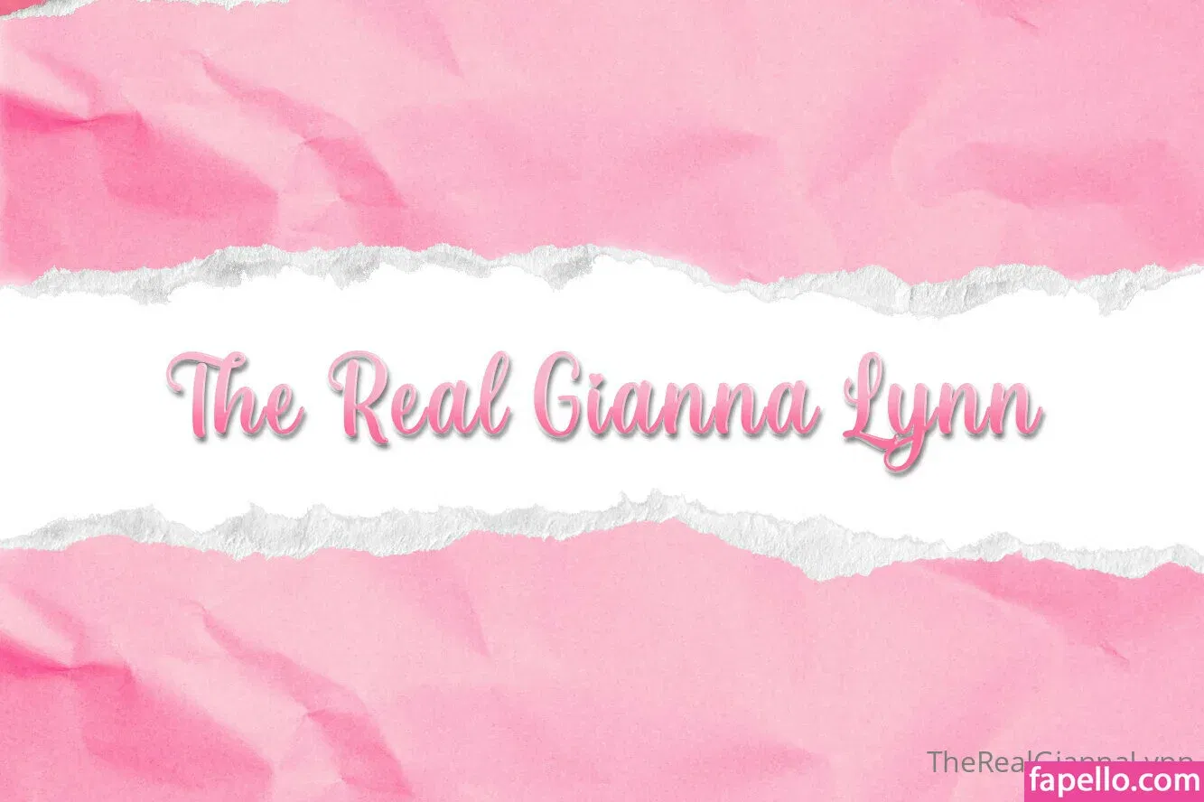 therealgiannalynn Onlyfans Photo Gallery 