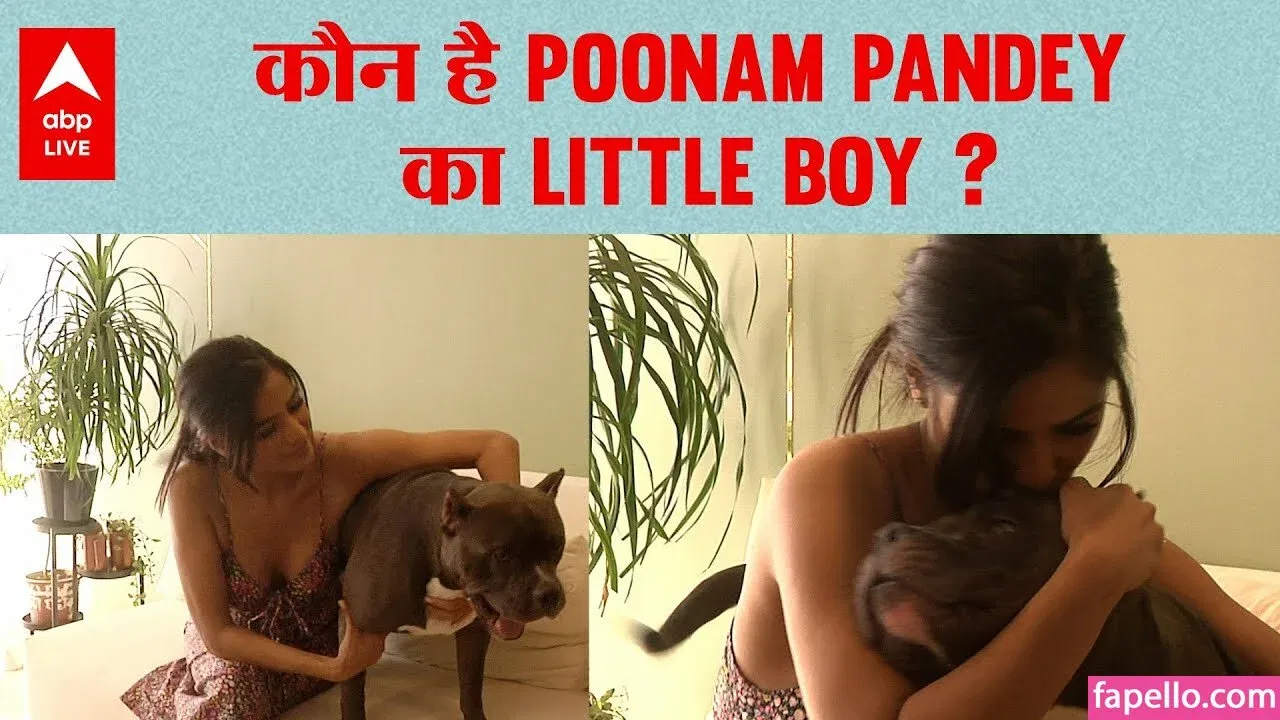 Poonam Pandey Onlyfans Photo Gallery 