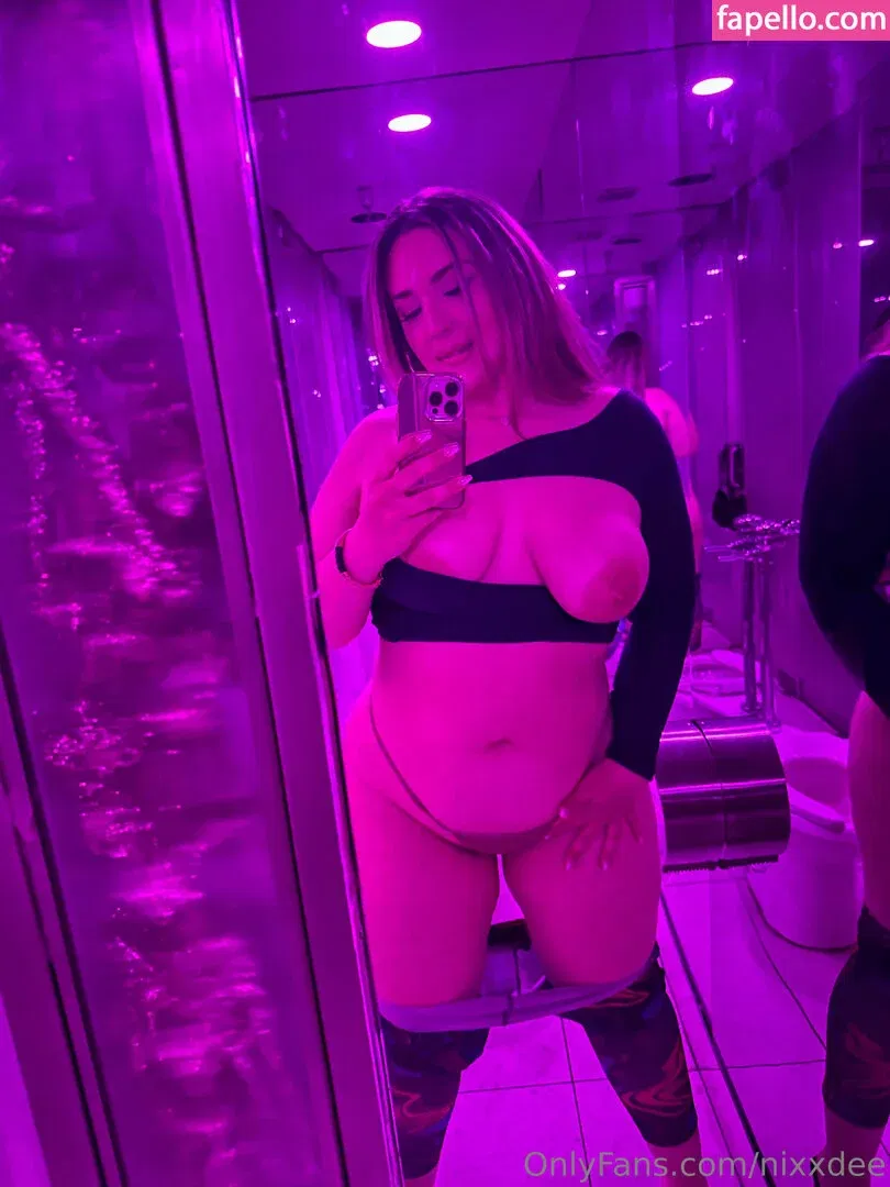 Nixxdee Onlyfans Photo Gallery 