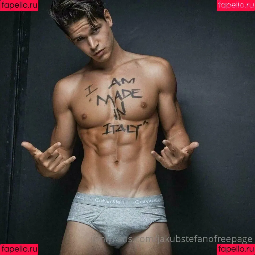 jakubstefanofreepage Onlyfans Photo Gallery 