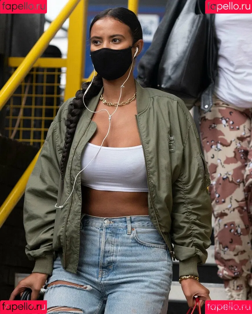 Maya Jama Onlyfans Photo Gallery 