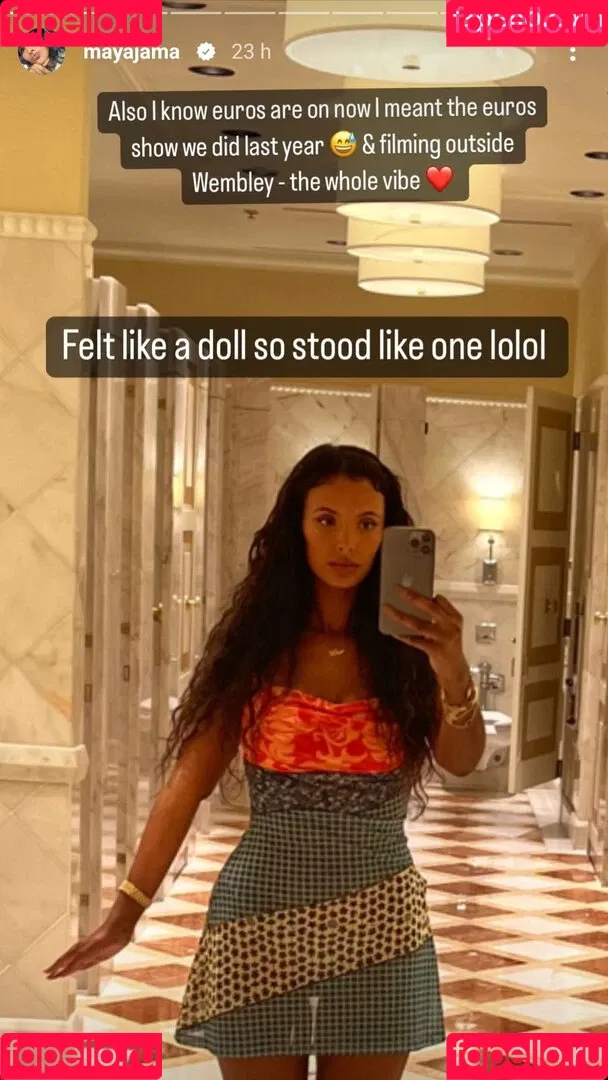 Maya Jama Onlyfans Photo Gallery 