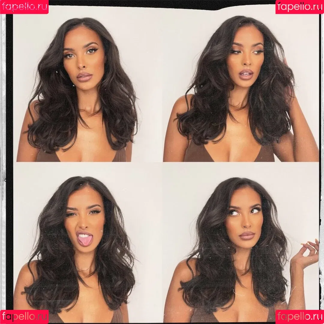 Maya Jama Onlyfans Photo Gallery 